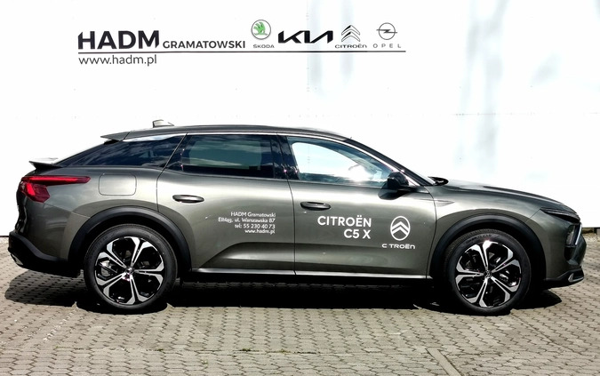 Citroen C5X cena 149900 przebieg: 1848, rok produkcji 2022 z Połaniec małe 232